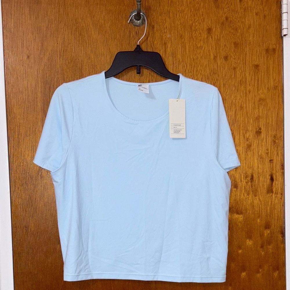 All in Motion Crop T-Shirt
